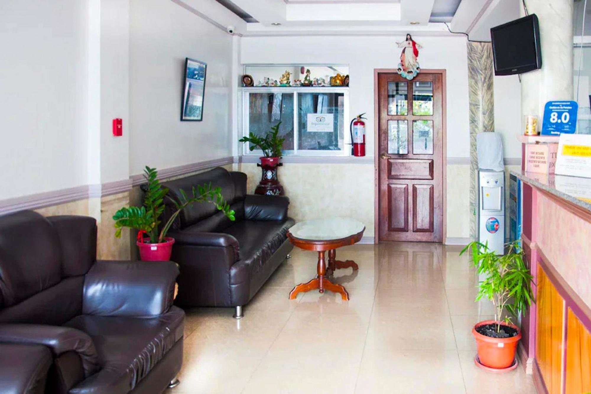 Mbg Travellers Inn Powered By Cocotel بويرتو برينسيسا المظهر الخارجي الصورة